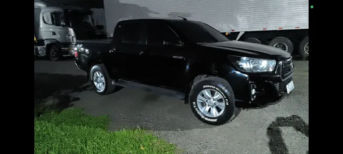Toyota Hilux CD SR 4X4 2.8 TDI Diesel Aut. 2019