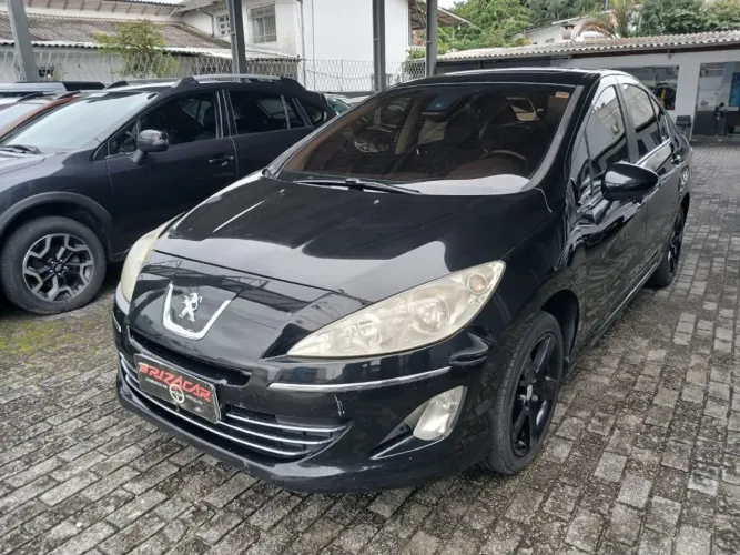 Peugeot 408 Sedan Feline 2.0 Flex 16V 4P Aut. 2012