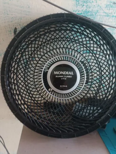 Tampa de ventilador