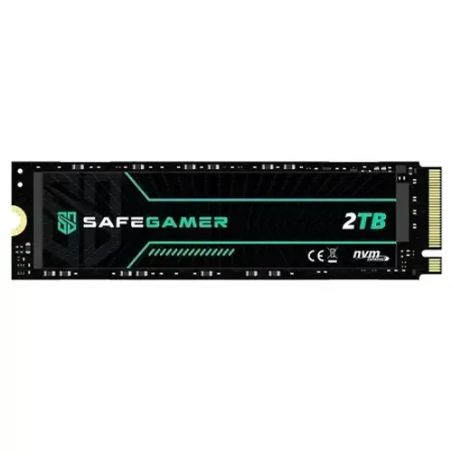 SSD Safe Gamer 2TB M.2 2280 NVMe 7200MB/s - SG-SSDM.2HD2000G