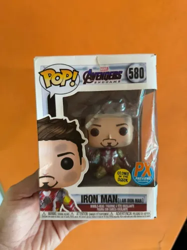 Funko Pop! Marvel Homem de Ferro I am Iron Man - 580