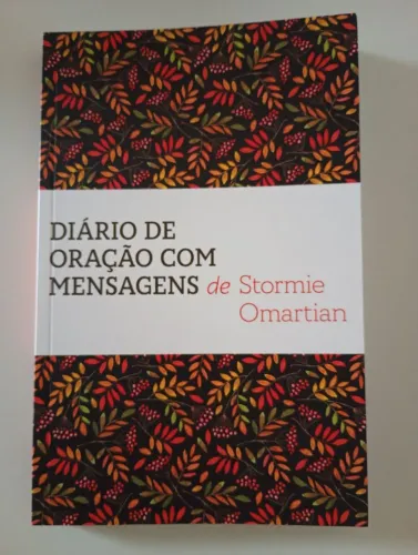 Diário de Oração com Mensagens de Stormie Omartian