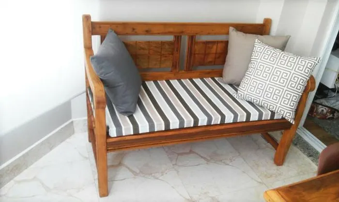 Banco Rústico 2 Lugares Namoradeira