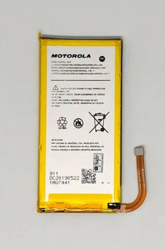 Bateria Motorola JG30 Moto G7 3000 mAh Garantia Nova