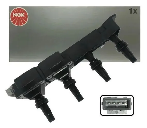 Bobina De Ignição Peugeot 206 / 207 / 306 / 307 1.6 16v Flex