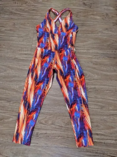 Macacão de ginástica tamanho PP