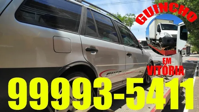 Guincho em vitoria Zanoni