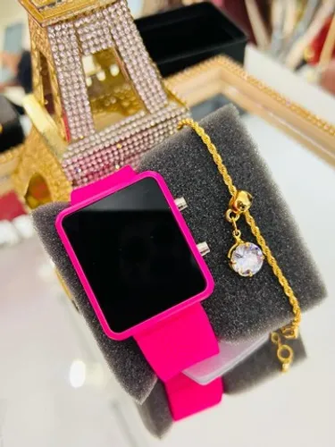 Relógios Femininos de led 