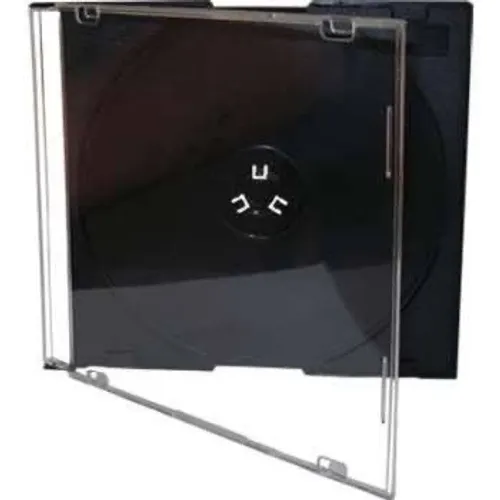 20 CD BOX SLIM (CAPA ACRÍLICA DE CD/DVD)