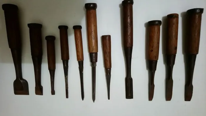 Formões japoneses antigos 