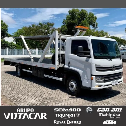 Caminhão Guincho Plataforma VolksWagen 11.180 C/Deck 4x2. 2020/2021