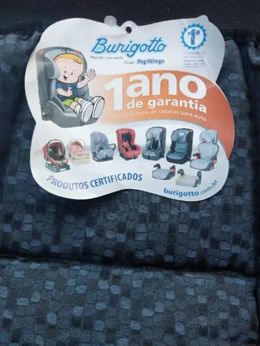 Acolchoado p Cadeirinhas ou Bebê Conforto Burigotto sem Uso