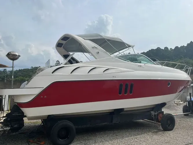PHANTOM 360 ANO 2012 X2 MERCRUISER QSD 270 HP Ñ FOCKER TRITON ARMADA CIMITARRA REAL