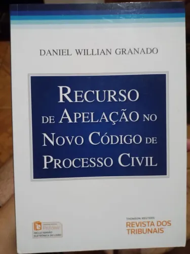 Livro Recurso de apelação 