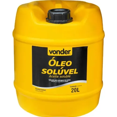 Óleo solúvel 20 litros - Vonder