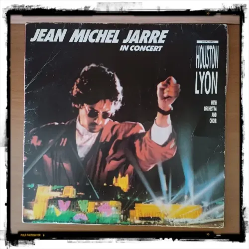 LP Vinil: Jean Michel Jarre - In Concert Houston-Lyon
