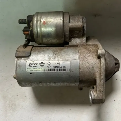 Motor De Arranque Renault Sandero Clio 1.0 16v 2015/2016