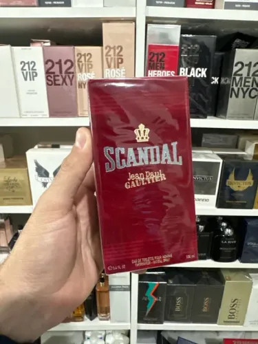 Scandal masculino Jean Paul gaultier 