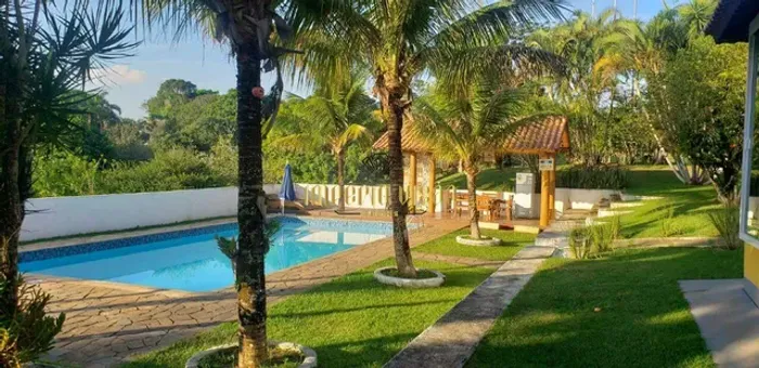 Chácara com 4 suítes à venda na Serra do Itapety - Mogi das Cruzes-SP