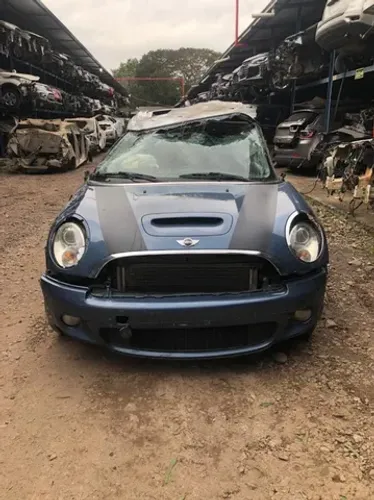 sucata mini cooper 1.6 aspirado 4x2 2012