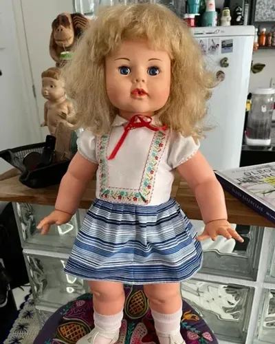 Vendo Boneca Beijoca Estrela anos 70