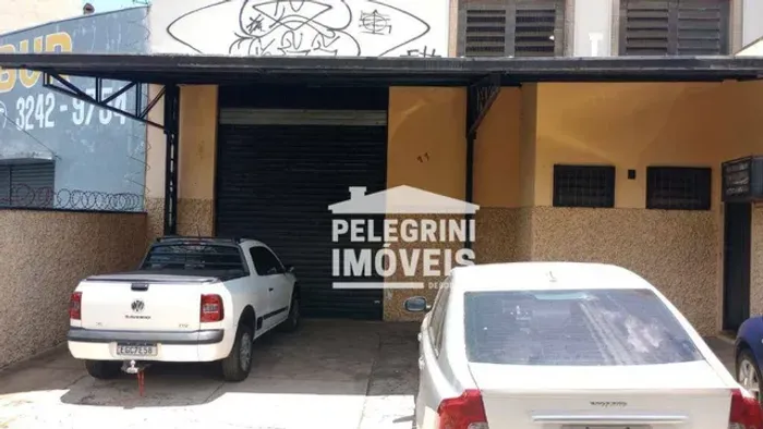 Barracão à venda, 242 m² por R$ 850.000,00 - Vila Proost de Souza - Campinas/SP