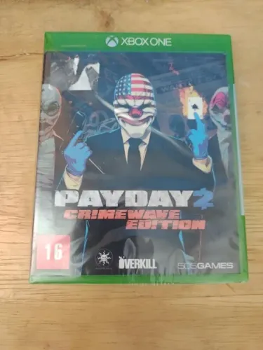 Pay Day 2 Crime Wave Edition Jogo Para Xbox One - Lacrado