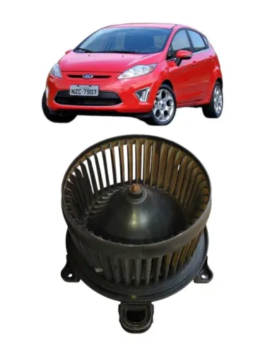 Motor Ventilador Interno Ar Forçado New Fiesta 0130115579