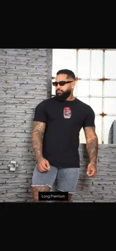 CAMISAS DE ALTA QUALIDADE MATERIAL ALGODÃO VOM ELASTANO PRA NAO CORRER RISCOS DE ESTICAR 
