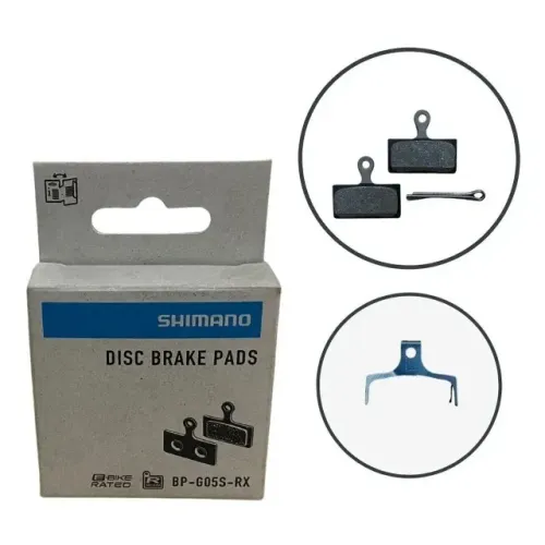 Pastilha De Freio a Disco Shimano G05s Orgânica Resina p/ Deore SLX XT 9111