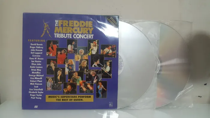 Laser Disc QUEEN