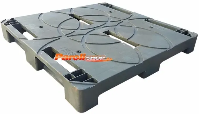 Pallet Plástico 1,10x1,10x0,14cm muito Reforçado 