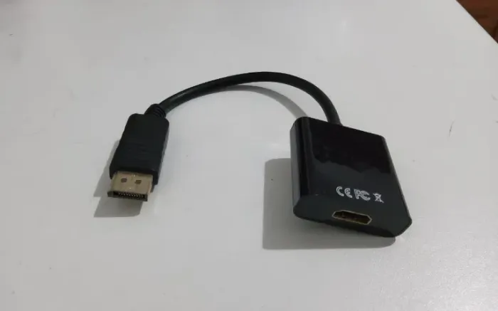 Adaptador Displayport macho para HDMI Femea