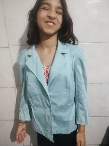 Blazer azul 