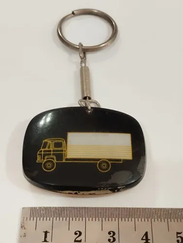 Chaveiro Antigo Mercedes Benz Carroceria Weber 