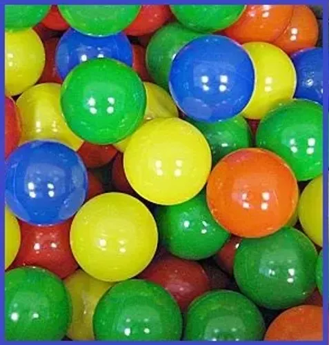 Bolinha para piscina de bolinhas - brinquedão