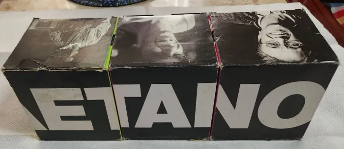 Caetano Veloso - Lote de 3 Boxes