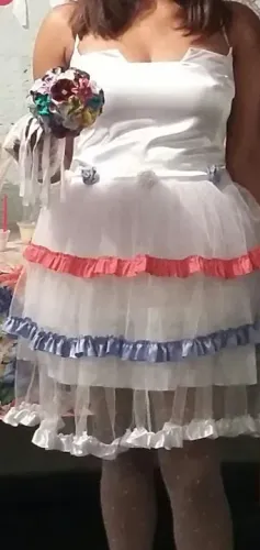 Vestido de Noiva Quadrilha
