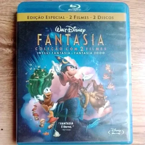 Blu-ray Fantasia Walt Disney
