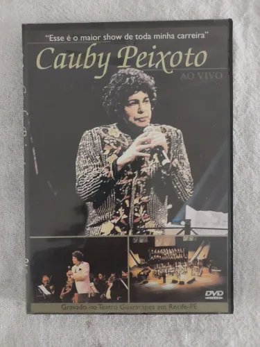 DVD Cauby Peixoto 