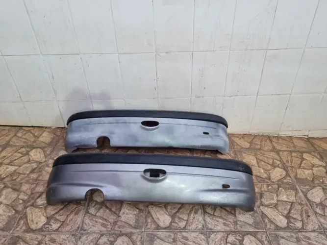 Parachoque traseiro Peugeot 206 1999/2000/2001/2002/2003/2004/2005/2006/2007/2008/2009