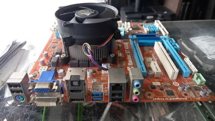 Placa mae lga 1155+proc i7-2600+cooler+8gb ddr3 r$329 hdmi/vga/dvi  