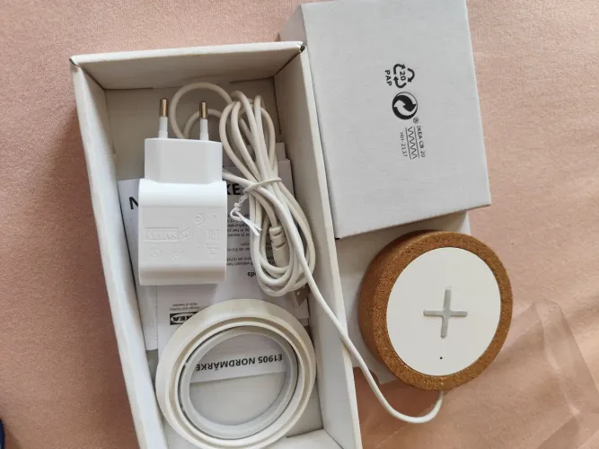 Carregador Wireless IKEA NORDMÄRKE