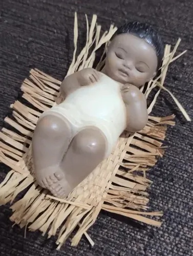 Menino Jesus Deus de todos os povos africanos