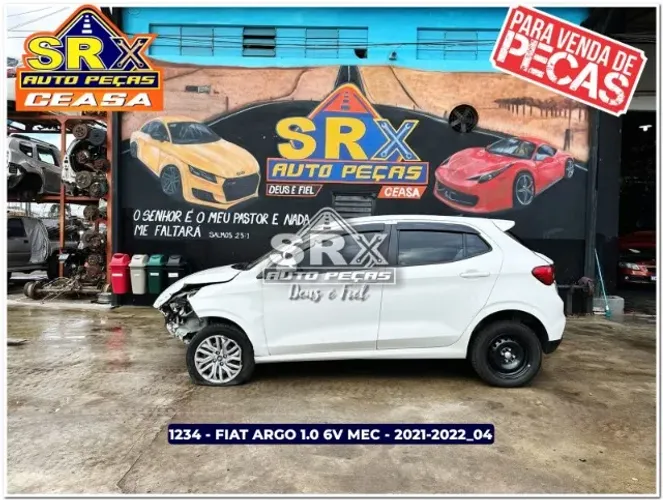 Sucata Argo 1.0 