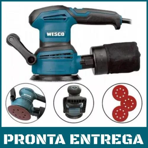LIXADEIRA ROTO ORBITAL 06 VELOCIDADES WESCO 400OW