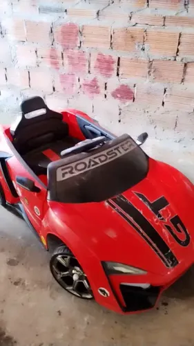 Vendo carrinho eletrônico 12v
