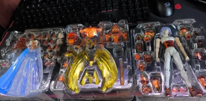 Cavaleiros do Zodíaco Sorento de Sirene Cloth Myth EX Bandai boneco figura