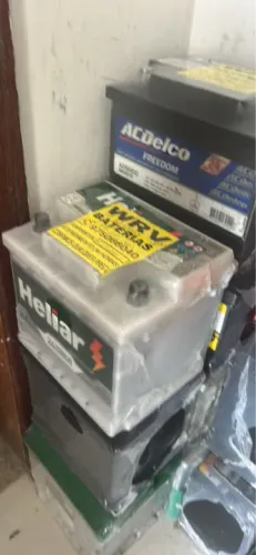 Bateria para carro Heliar 60Ah WRV baterias