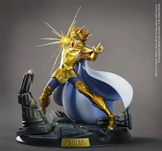 Tsume Aiolia de Leão 1/6 Original